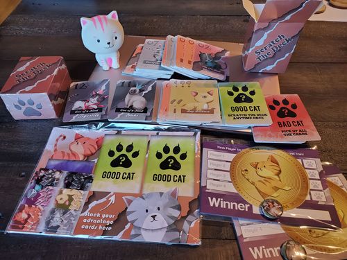 Обложка игры Scratch The Deck