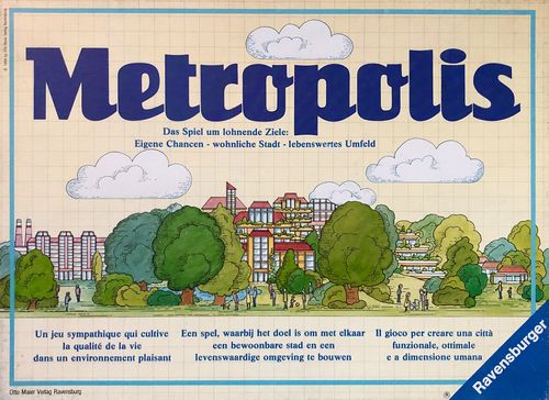 Обложка игры Metropolis
