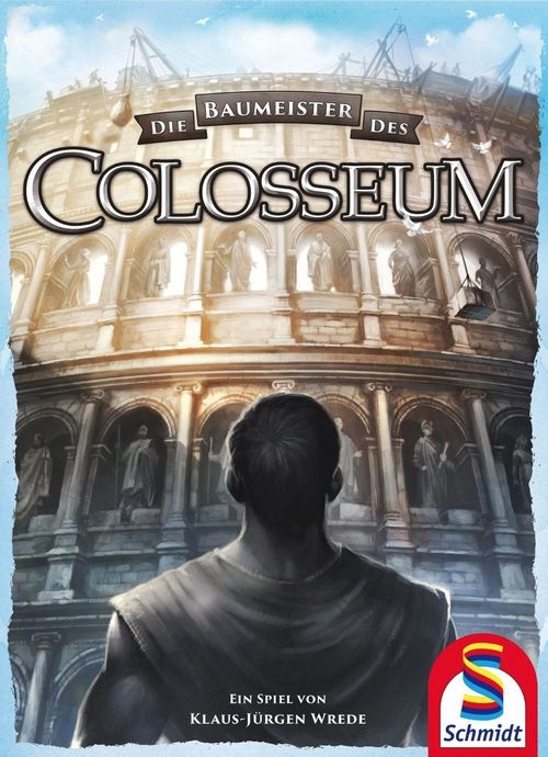 Обложка игры The Architects of the Colosseum