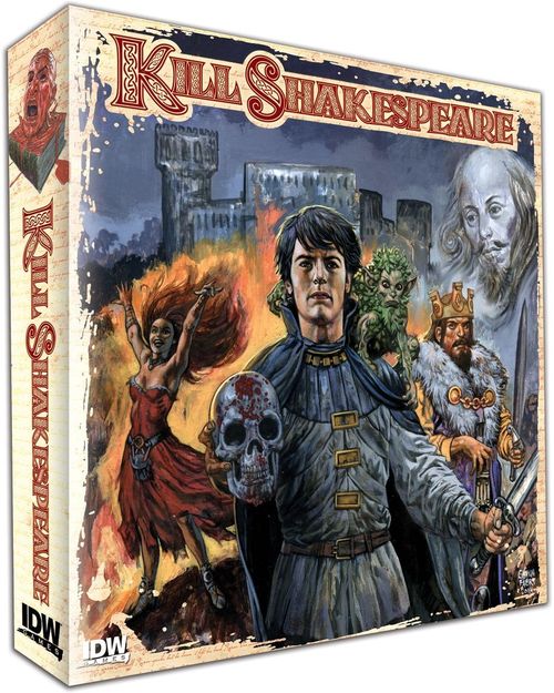 Обложка игры Kill Shakespeare