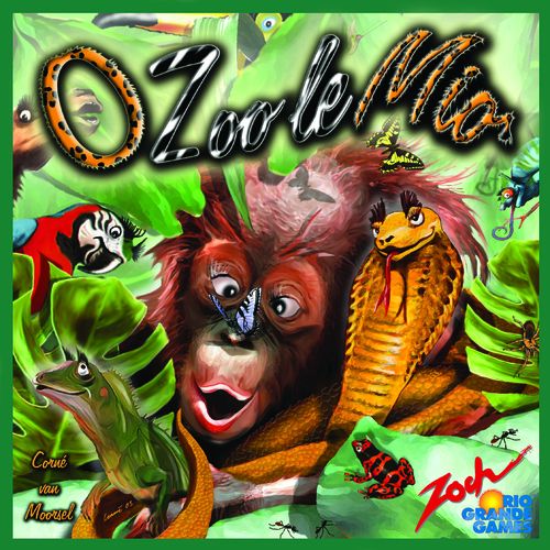 Обложка игры O Zoo le Mio