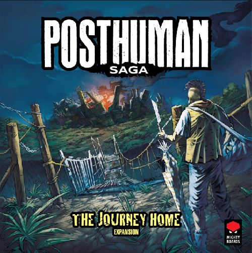 Обложка игры Posthuman Saga: The Journey Home