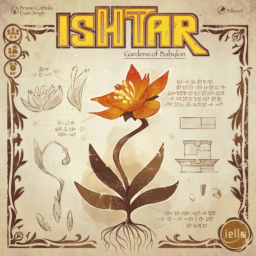 Обложка игры Ishtar: Gardens of Babylon
