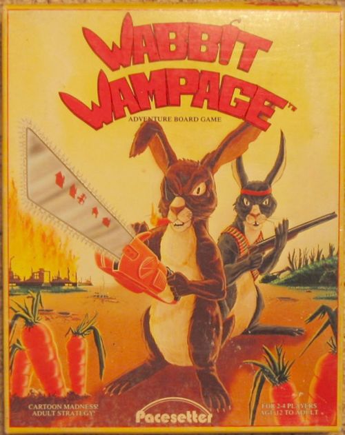 Обложка игры Wabbit Wampage