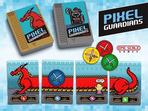 Обложка игры Pixel Guardians