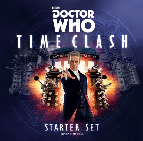Обложка игры Doctor Who: Time Clash – Starter Set