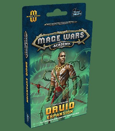 Обложка игры Mage Wars Academy: Druid Expansion