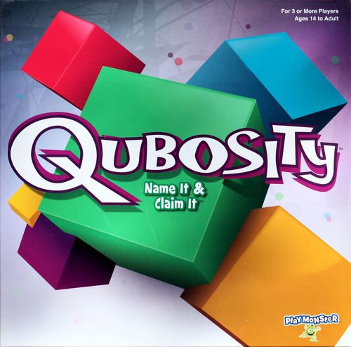 Обложка игры Qubosity: Name It & Claim It