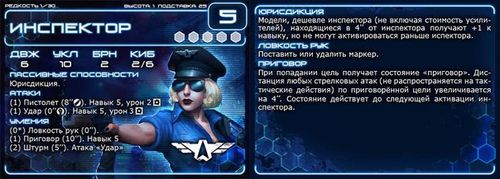 Гидрофилия "Инспектор"