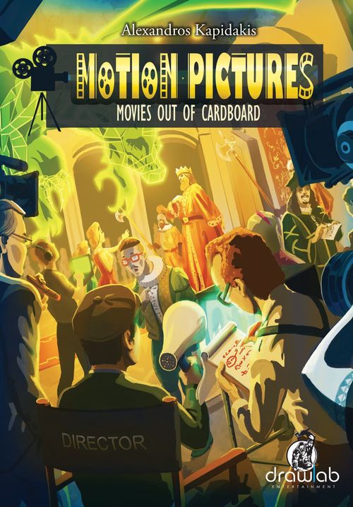 Обложка игры Motion Pictures: Movies Out of Cardboard