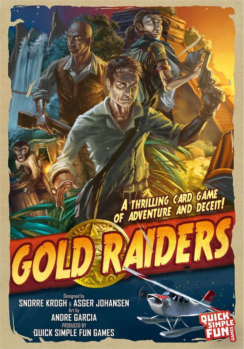 Обложка игры Gold Raiders