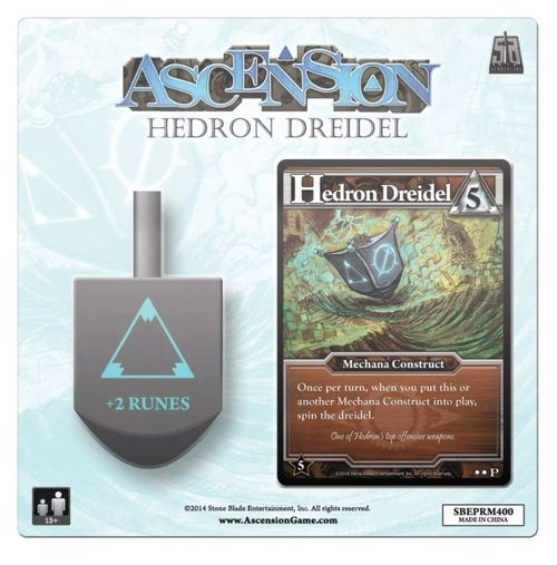 Обложка игры Ascension: «Hedron Dreidel» Promo Card