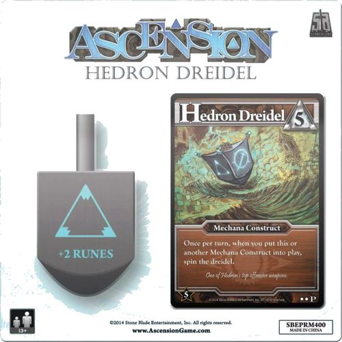 Ascension: «Hedron Dreidel» Promo Card