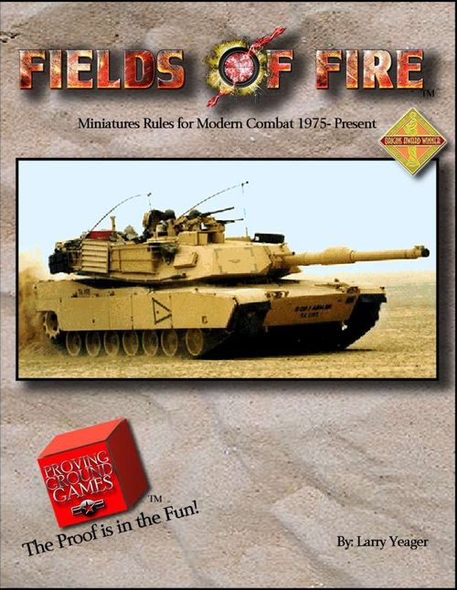 Fields of Fire: Miniatures Rules for Modern Combat