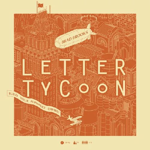 Обложка игры Letter Tycoon