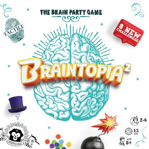 Обложка игры Braintopia Beyond