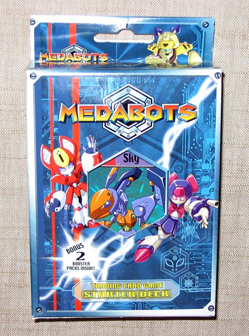 Medabots Trading Card Game
