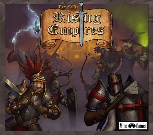 Обложка игры Rising Empires