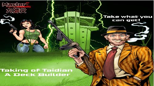 Обложка игры Taking of Taidian