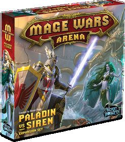 Mage Wars Arena: Paladin vs Siren Expansion Set