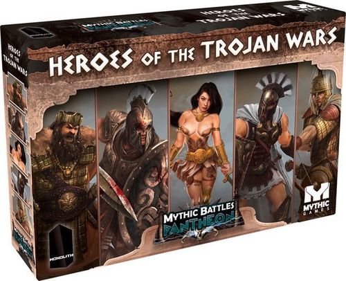 Обложка игры Mythic Battles: Pantheon – Heroes of the Trojan Wars