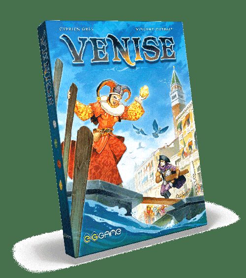 Обложка игры Venise