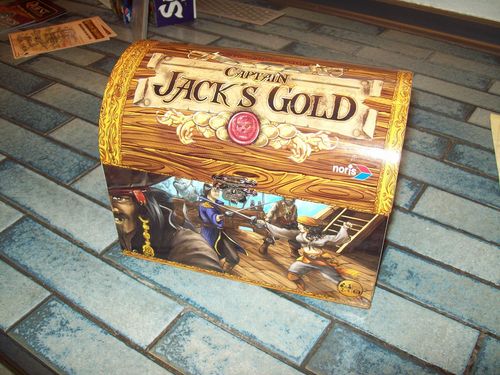Обложка игры Captain Jack's Gold