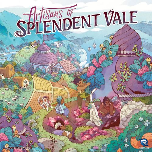 Обложка игры Artisans of Splendent Vale