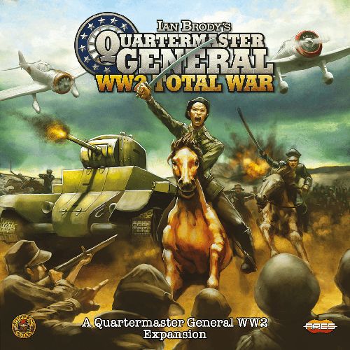 Обложка игры Quartermaster General WW2: Total War