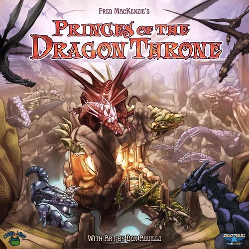 Обложка игры Princes of the Dragon Throne