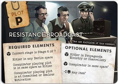 Обложка игры Black Orchestra: Resistance Broadcast Promo