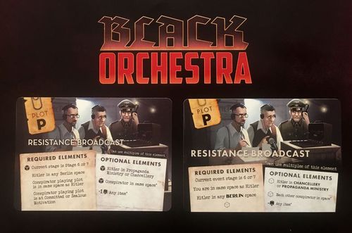 Black Orchestra: Resistance Broadcast Promo