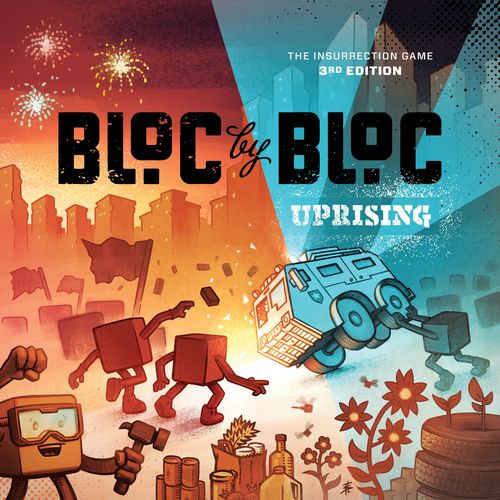 Обложка игры Bloc By Bloc: Uprising