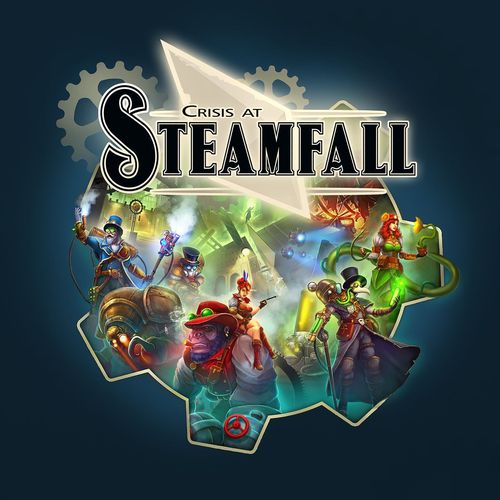 Обложка игры Crisis at Steamfall