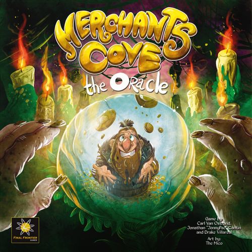 Обложка игры Бухта торговцев: Оракул