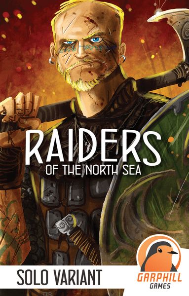 Обложка игры Raiders of the North Sea: Solo Variant