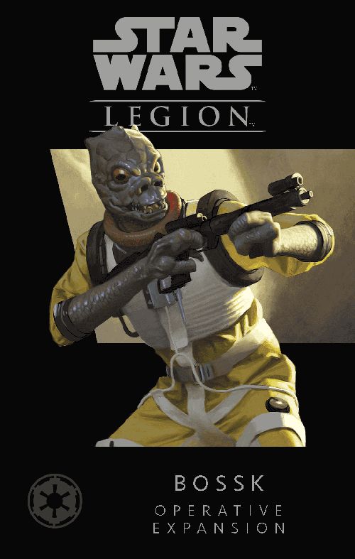 Обложка игры Star Wars: Legion - Bossk Operative Expansion