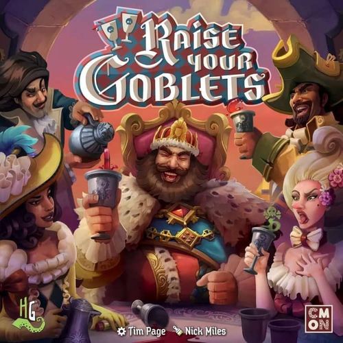 Обложка игры Raise Your Goblets