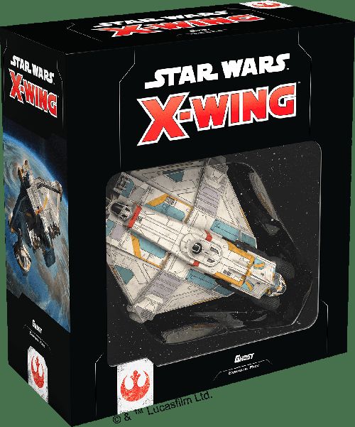 Обложка игры Star Wars: X-Wing Second Edition - Ghost Expansion Pack