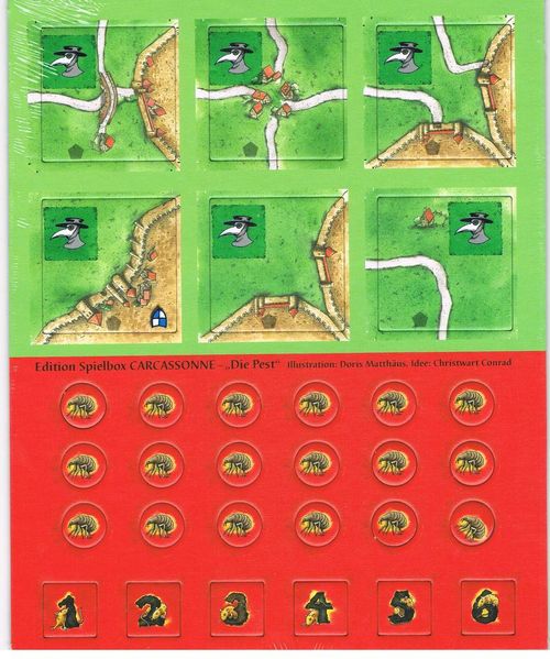 Каркассон. Чума