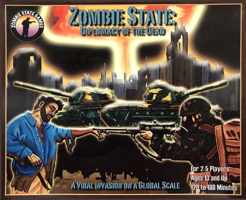 Обложка игры Zombie State: Diplomacy of the Dead