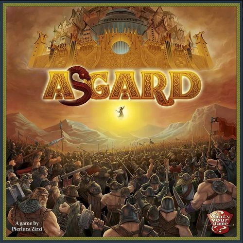 Обложка игры Asgard
