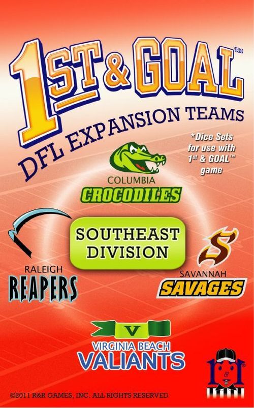 Обложка игры 1st & Goal: Southeast Division