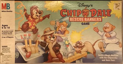 Chip 'n Dale: Rescue Rangers Game