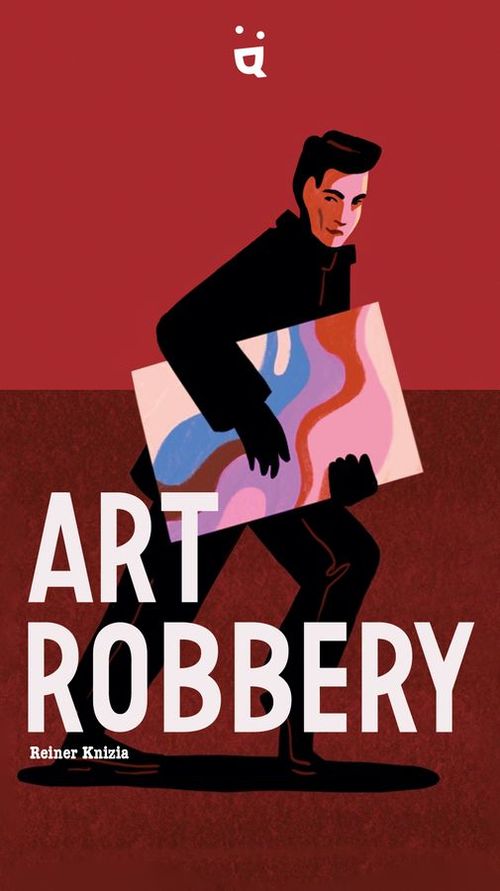 Обложка игры Art Robbery