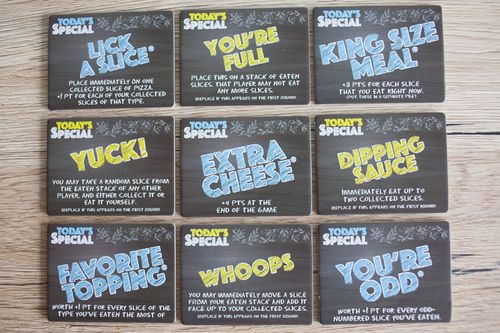 New York Slice: 2017 Specials