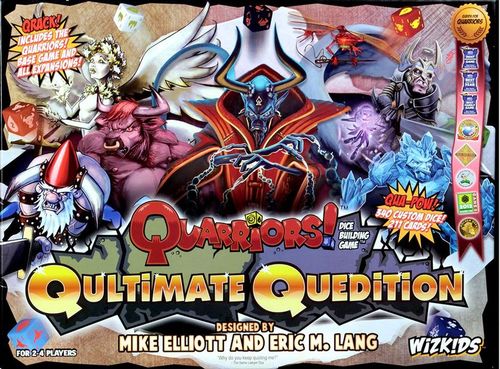Обложка игры Quarriors! Qultimate Quedition