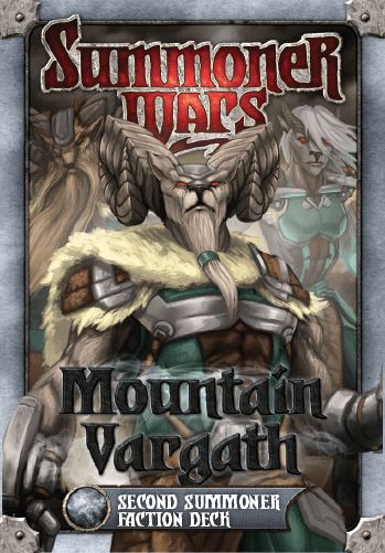 Обложка игры Summoner Wars: Mountain Vargath Second Summoner