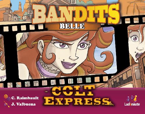 Обложка игры Colt Express: Bandits – Belle