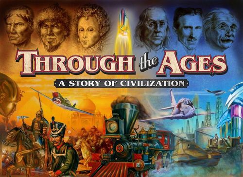 Обложка игры Through the Ages: A Story of Civilization